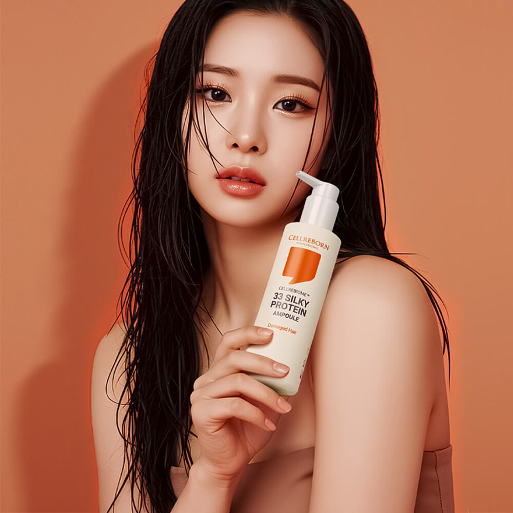 Протеиновая ампула для повреждённых волос Cellreborn Cellrebiome 33 Silky Protein Ampoule