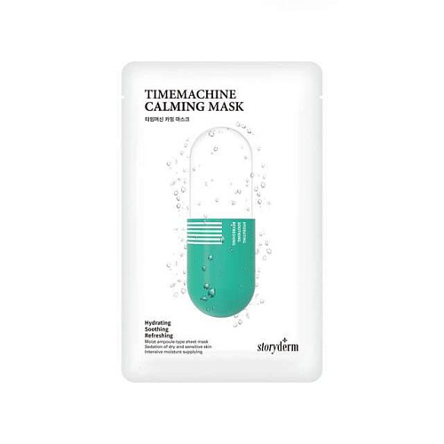 Успокаивающая маска Storyderm Timemachine Calming Mask