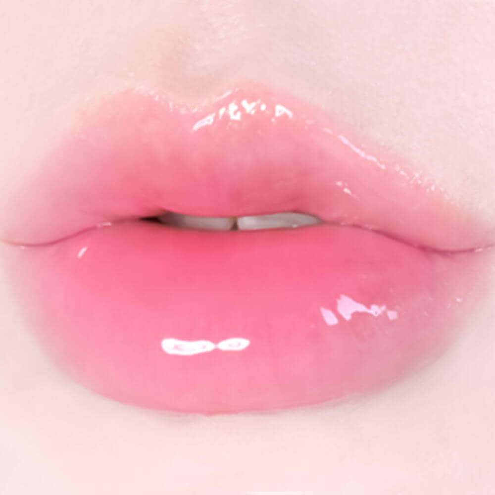 Сияющий глянцевый блеск для губ colorgram Fruity Glass Gloss 03 Giggle Strawberry