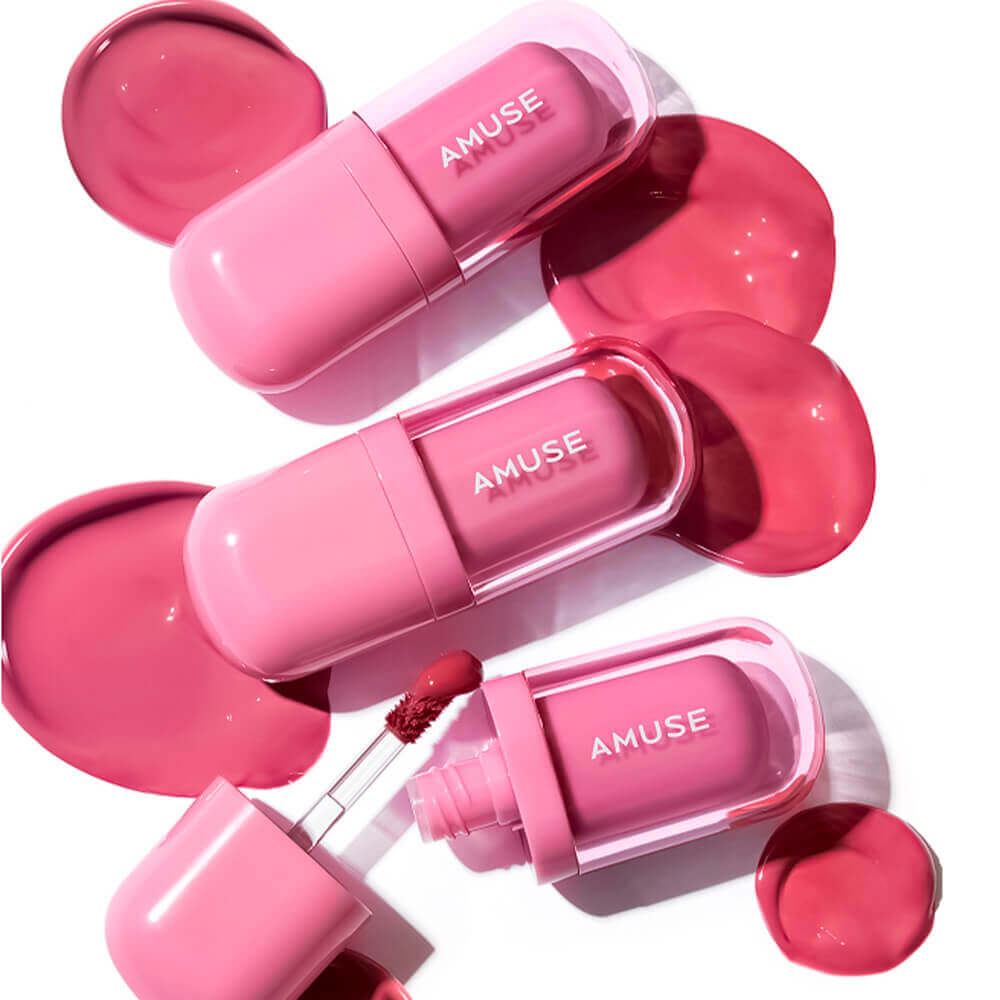 Глянцевый тинт для губ AMUSE Bebe Tint