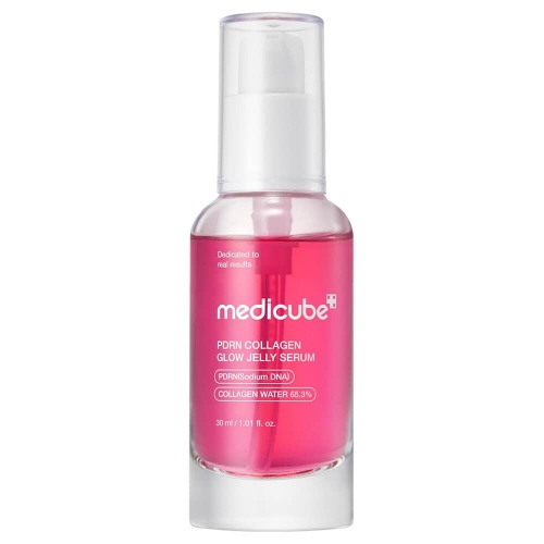 Гелевая сыворотка с коллагеном и ПДРН medicube PDRN Collagen Glow Jelly Serum