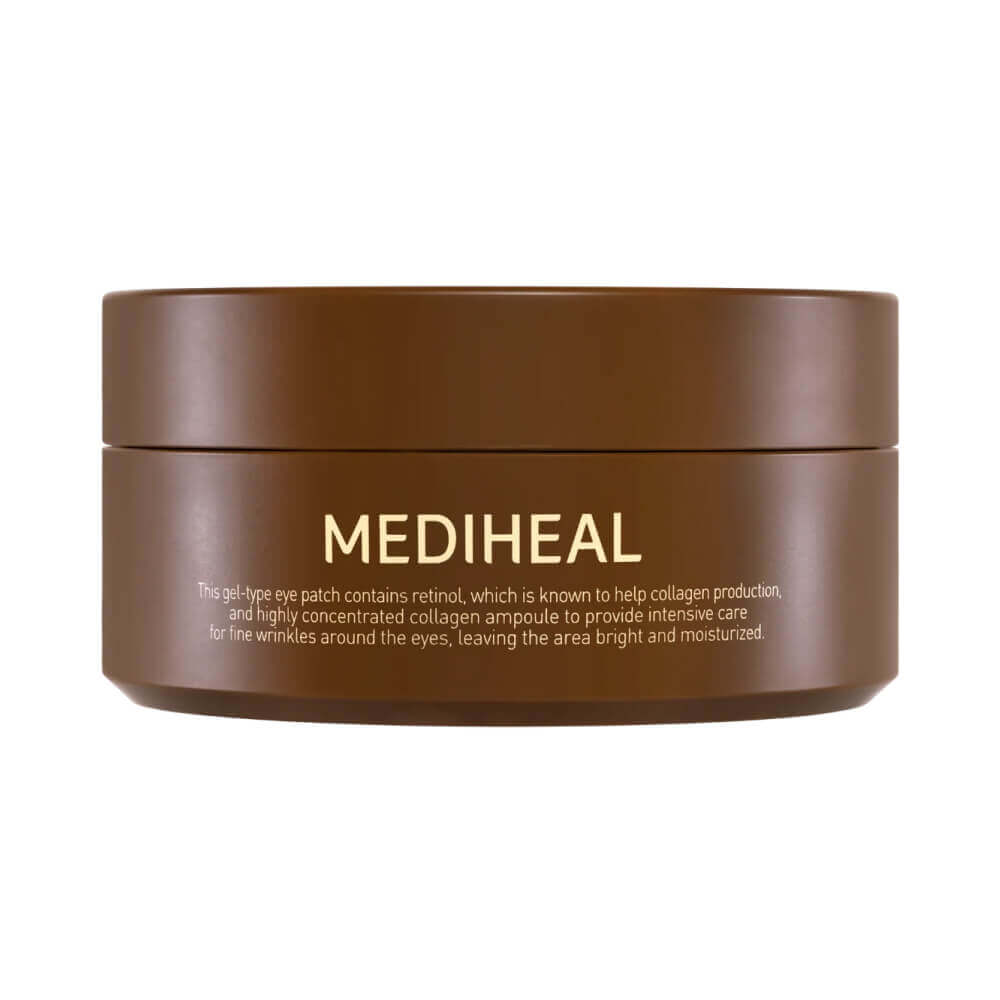 Ампульные патчи для век с ретинолом и коллагеном Mediheal Retinol Collagen Eye Ampoule Patch