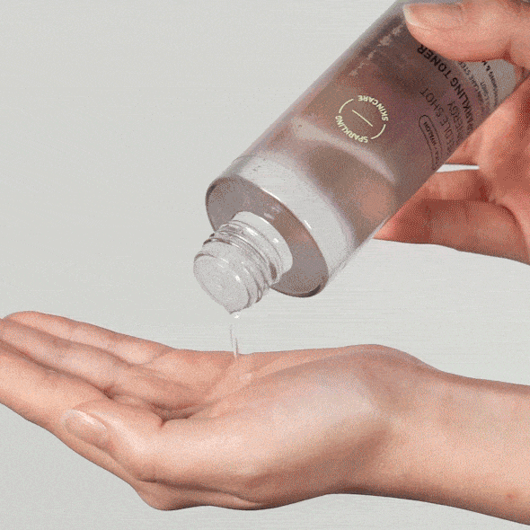 Тонер с микроиглами и газированной водой VT Cosmetics Reedle Shot Synergy Sparkling Toner