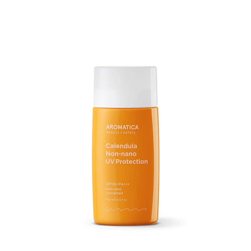 Органический солнцезащитный крем AROMATICA Calendula NON-NANO UV Protection Unscented SPF30/PA+++