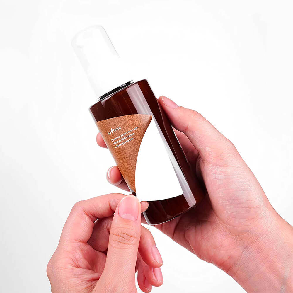 Освежающая эмульсия с зелёным чаем IsNtree Green Tea Fresh Emulsion