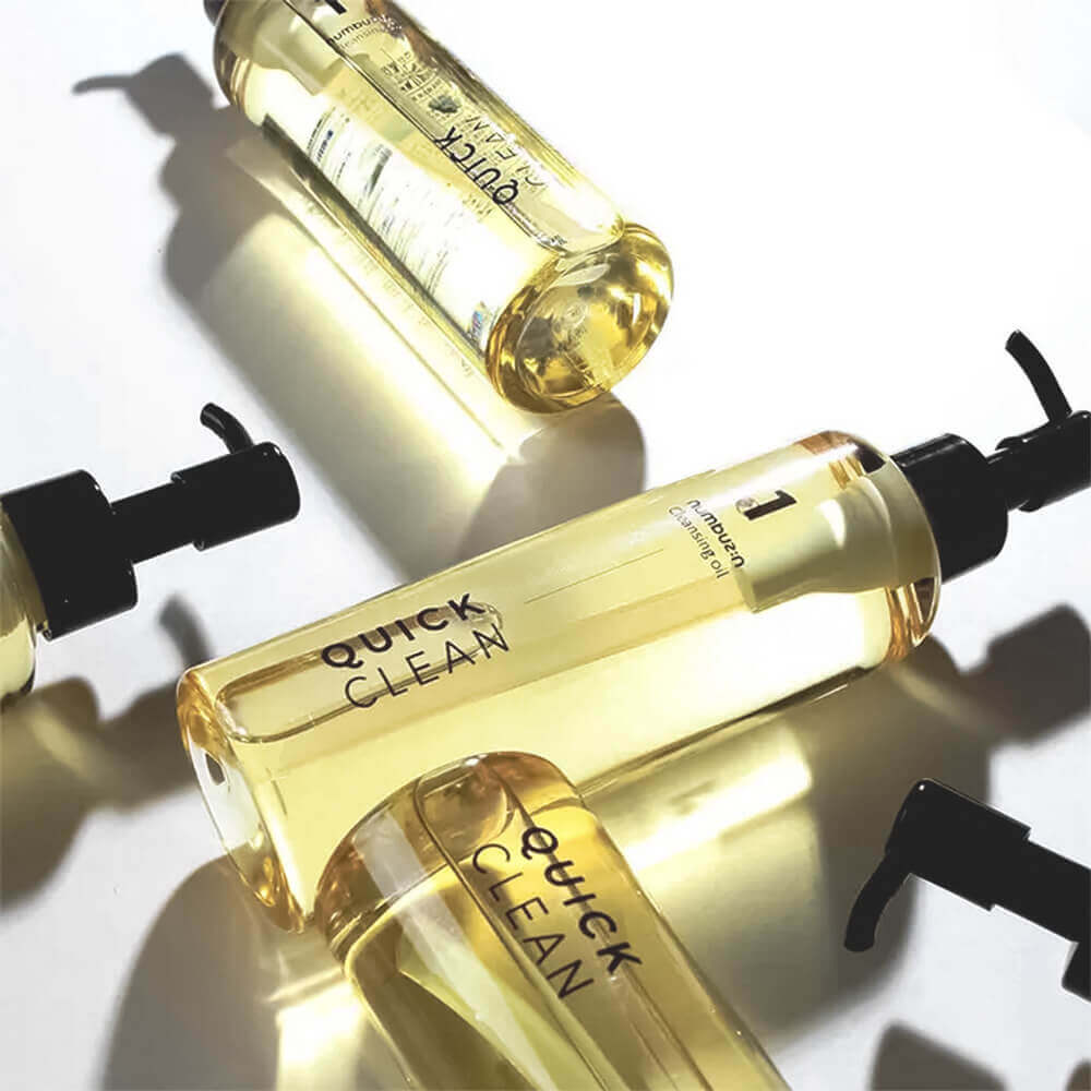 Лёгкое гидрофильное масло от чёрных точек numbuzin No.1 Easy Peasy Cleansing Oil