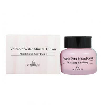 

Минеральный крем на основе вулканической воды The Skin House Volcanic Water Mineral Cream