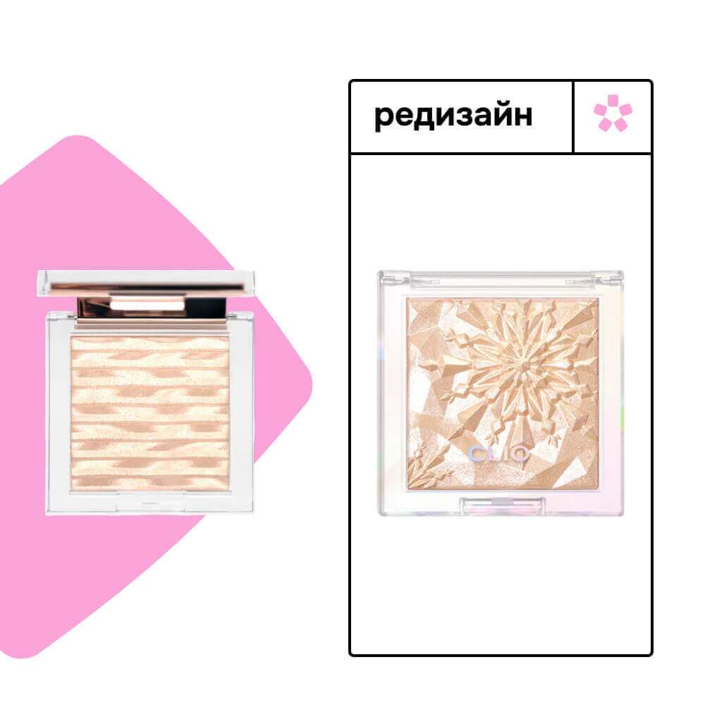 Шиммерный хайлайтер CLIO Prism Highlighter