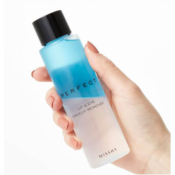 Двухфазное средство для снятия макияжа с глаз и губ Missha Perfect Lip&Eye Make-Up Remover 