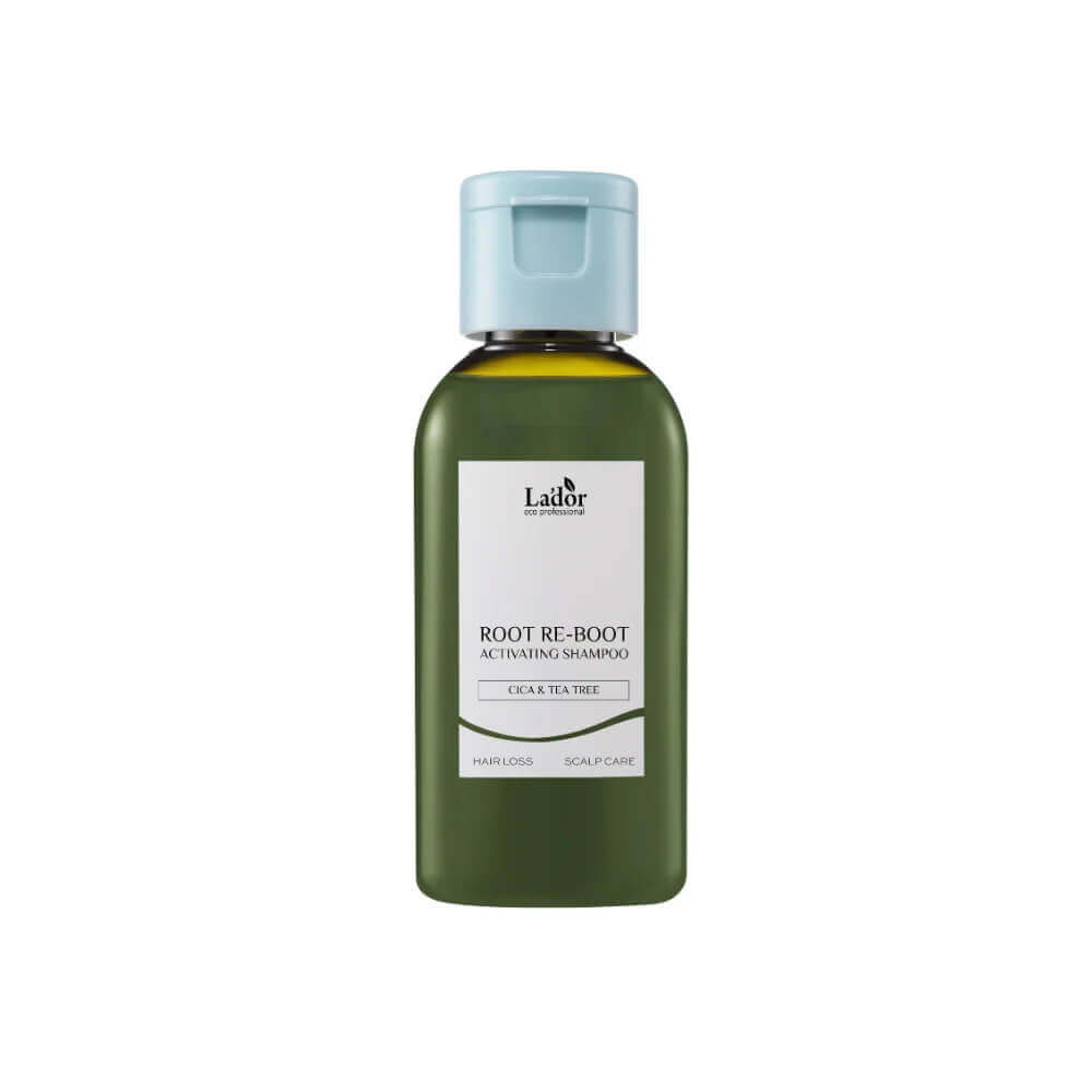 Освежающий шампунь для жирной кожи головы Lador Root Re-Boot Activating Shampoo Cica & Tea Tree 50 мл