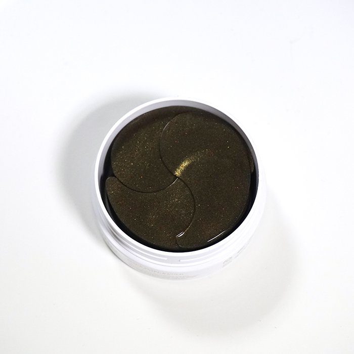 Гидрогелевые патчи для век с чёрным жемчугом Petitfee Black Pearl & Gold Hydrogel Eye Patch