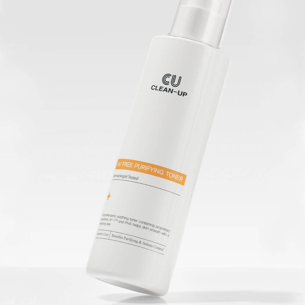 Очищающий тонер для проблемной кожи CUSKIN Clean-Up AV Free Purifying Toner