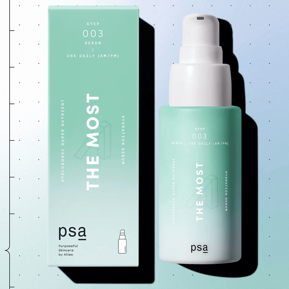 Питательная сыворотка для обезвоженной кожи PSA The Most Hyaluronic Nutrient Hydration Serum