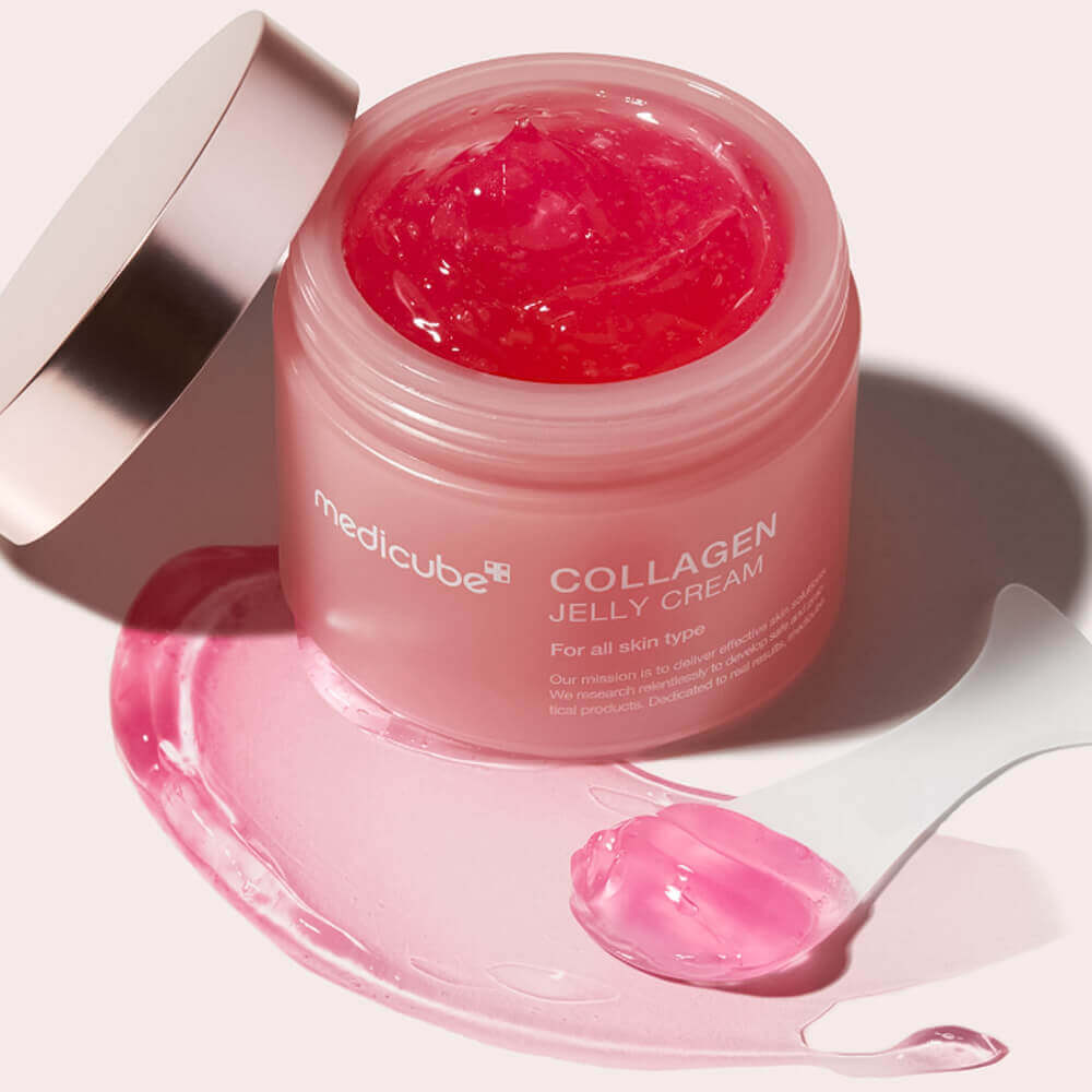 Коллагеновый крем-гель с ПДРН medicube Collagen Jelly Cream