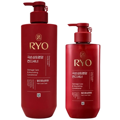 Увлажняющий кондиционер для повреждённых волос RYO Damage Care & Nourishing Conditioner