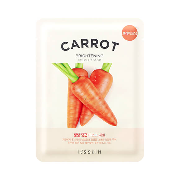 Освежающие тканевые маски It's Skin The Fresh Mask Sheet Carrot - Морковь