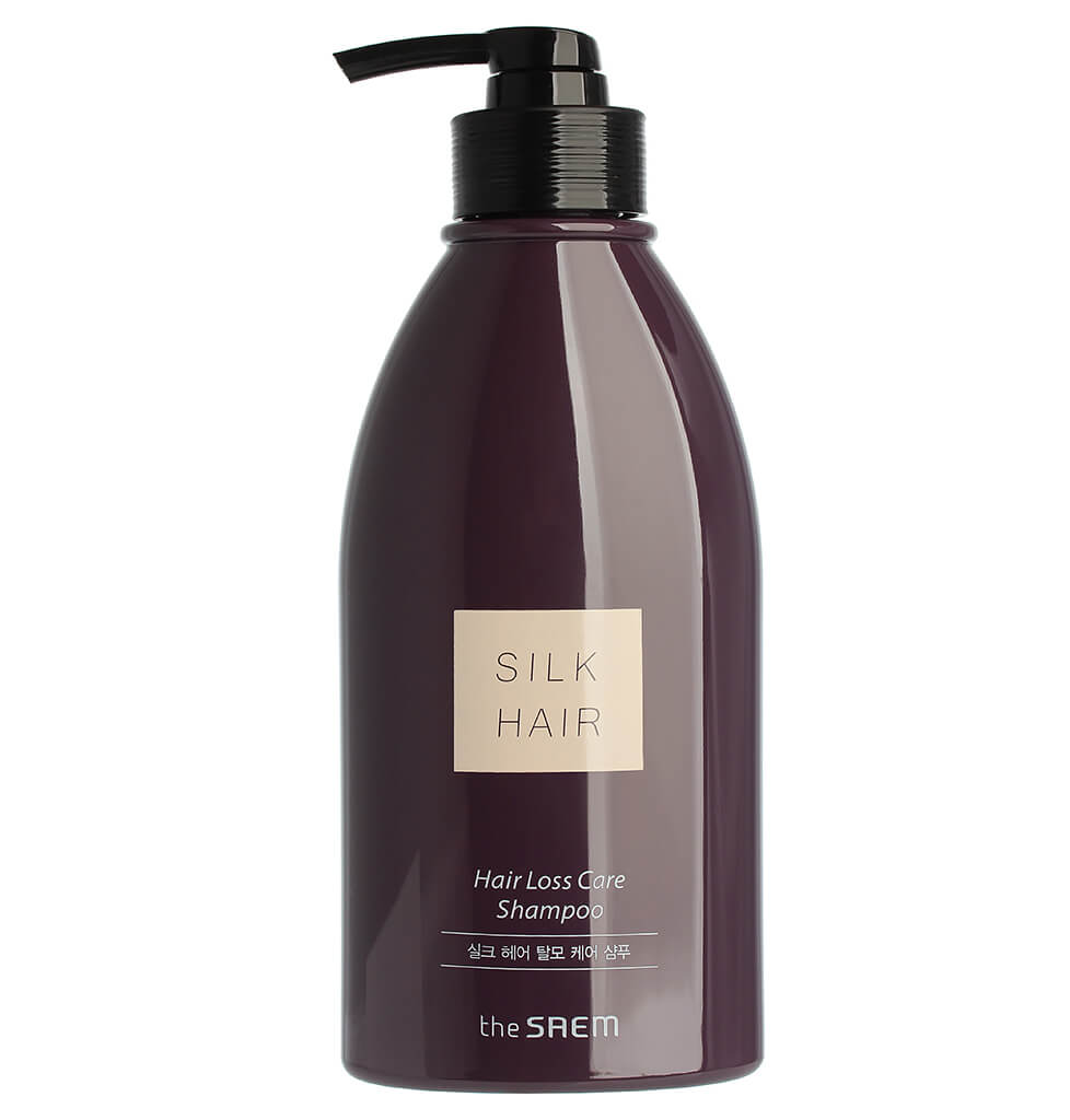 

Шампунь против выпадения волос The Saem Silk Hair Anti-Hair Loss Shampoo