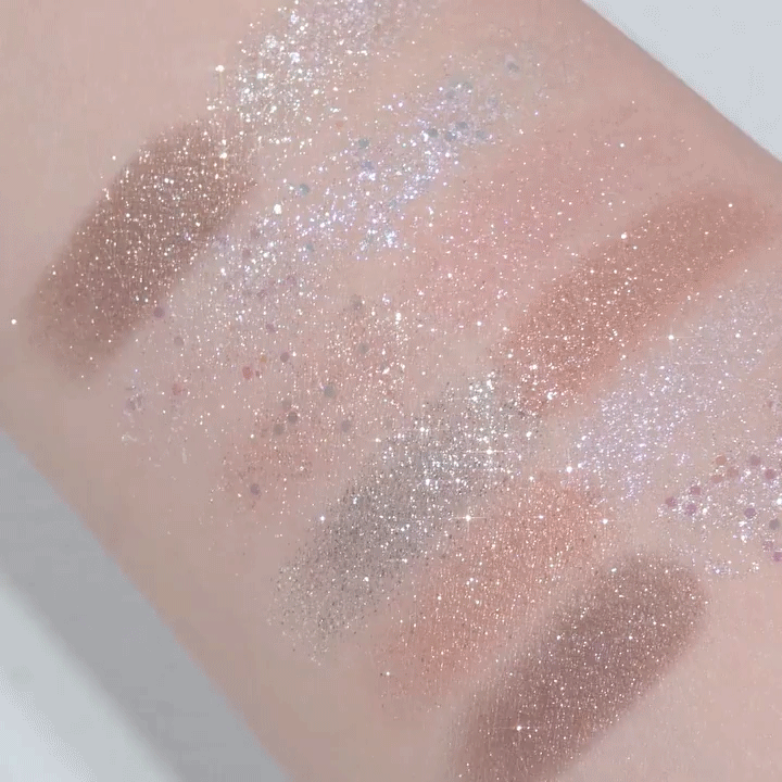 Палетка глиттеров для век About Tone Oh My Glitter Pop