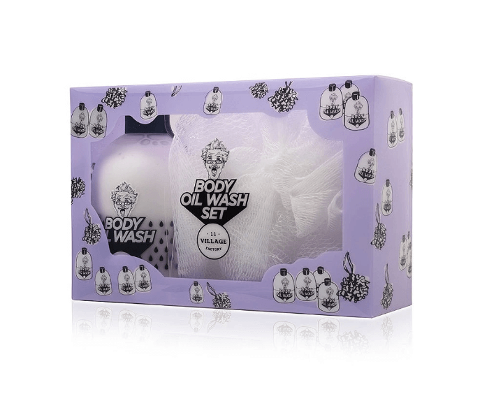 Набор для душа с пачули Village 11 Factory Relax-day Body Oil Wash