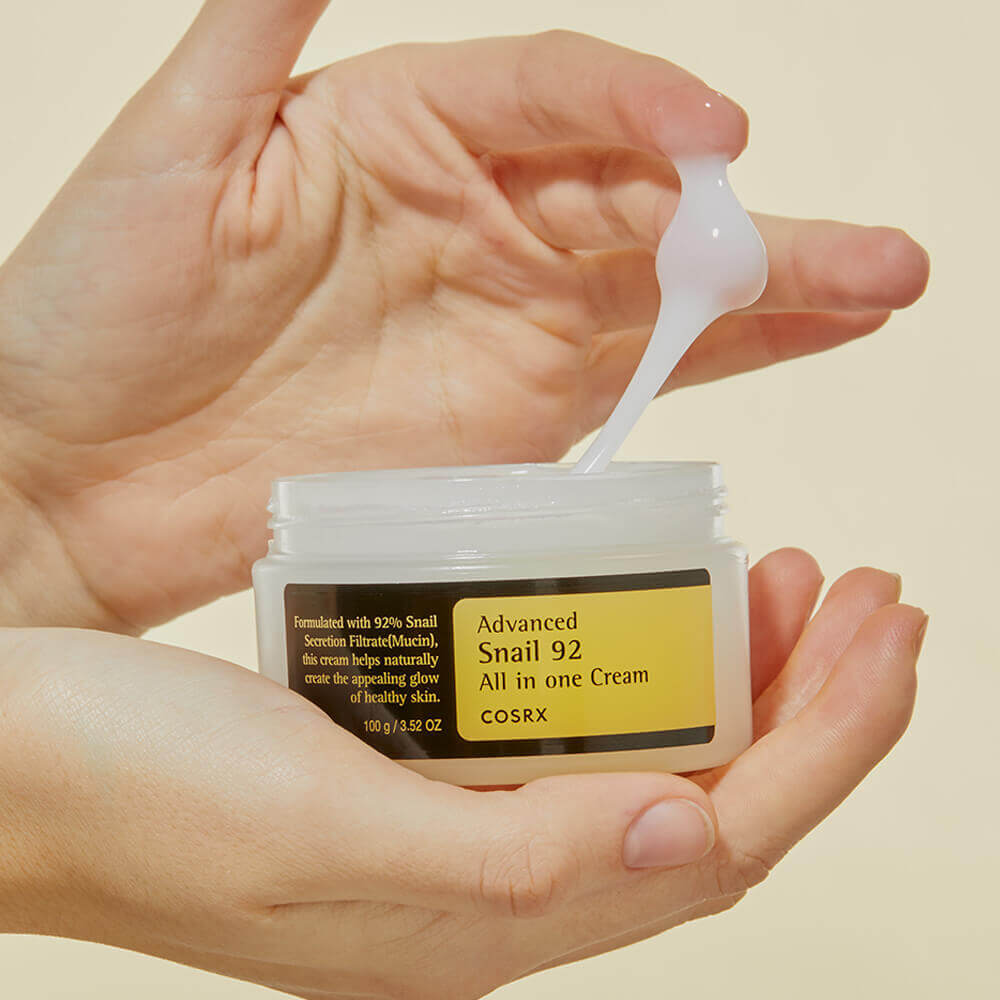 Высокоактивный крем для лица с 92% муцина улитки COSRX Advanced Snail 92 All In One Cream