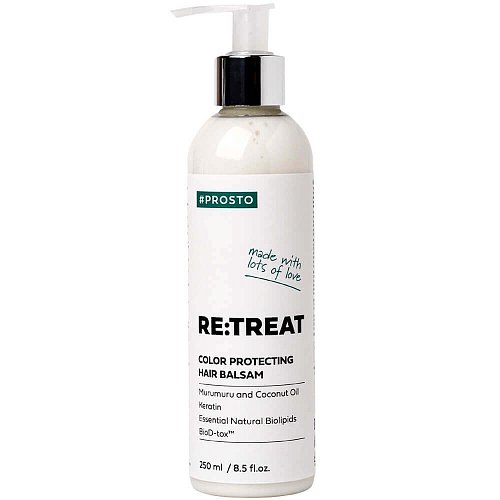 Бальзам-маска для защиты цвета волос PROSTO RE:TREAT Color Protecting Hair Balsam