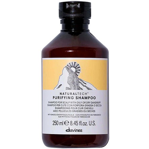 Очищающий шампунь против перхоти Davines Purifying Shampoo
