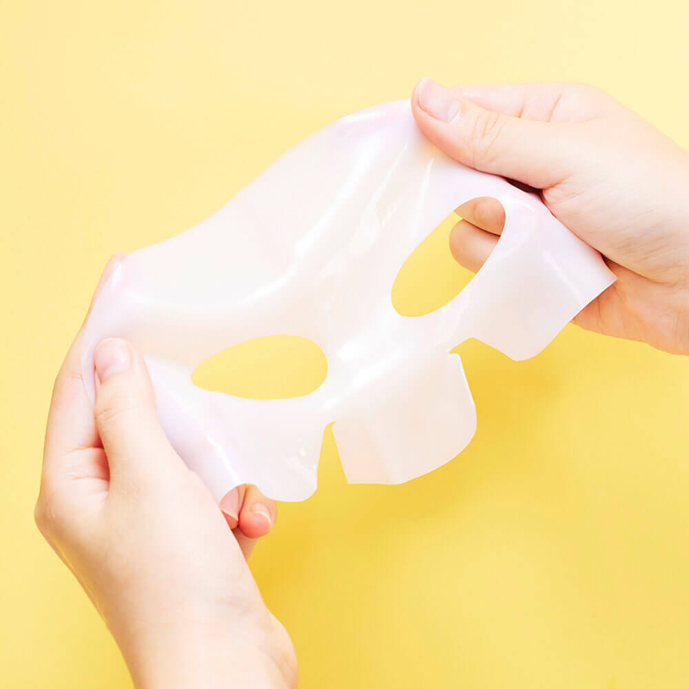 Гидрогелевая маска с муцином улитки COSRX Advanced Snail Mucin Glass Glow Hydrogel Mask