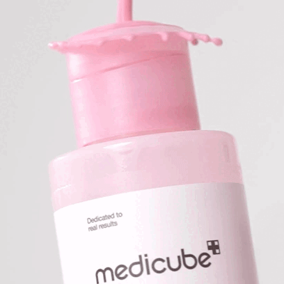Молочный тонер с ПДРН и ниацинамидом medicube PDRN Pink Niacinamide Milky Toner