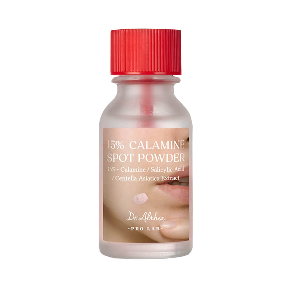 

Точечное успокаивающее средство с каламиновой пудрой Dr. Althea 15% Calamine Powder