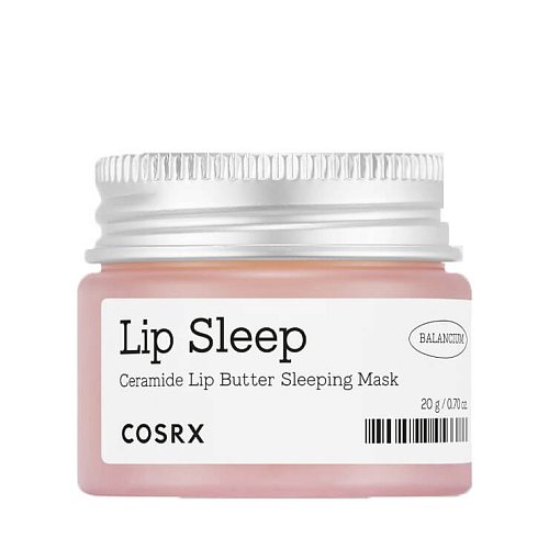 Увлажняющая ночная маска для губ с церамидами Cosrx Balancium Ceramide Lip Butter Sleeping Mask