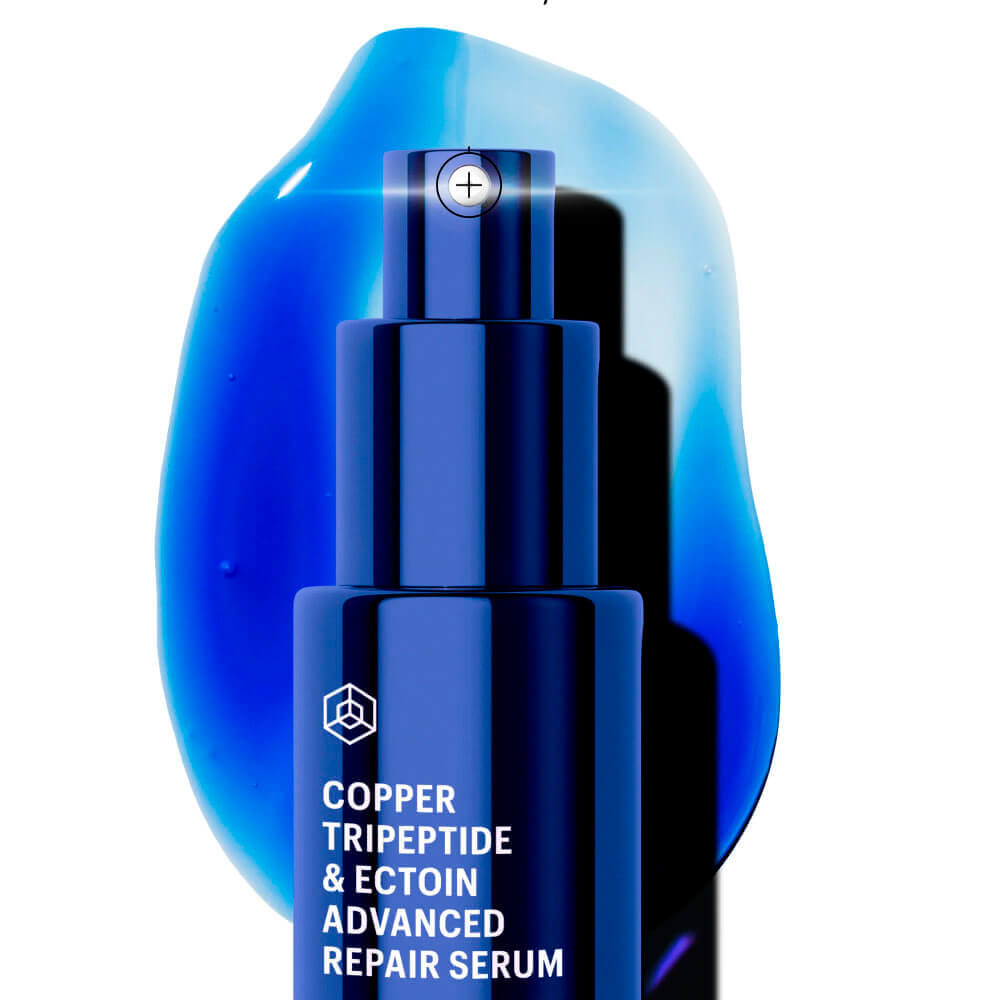 Разглаживающая сыворотка с пептидами Allies of Skin Copper Tripeptide & Ectoin Advanced Repair Serum