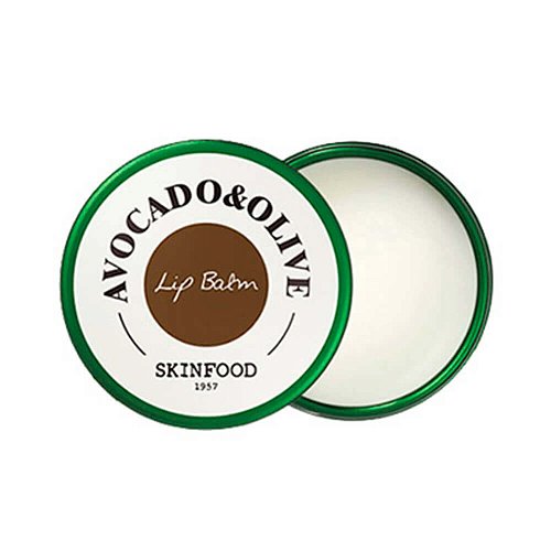 Питательный бальзам для губ с маслом авокадо и оливы Skinfood Avocado & Olive Lip Balm