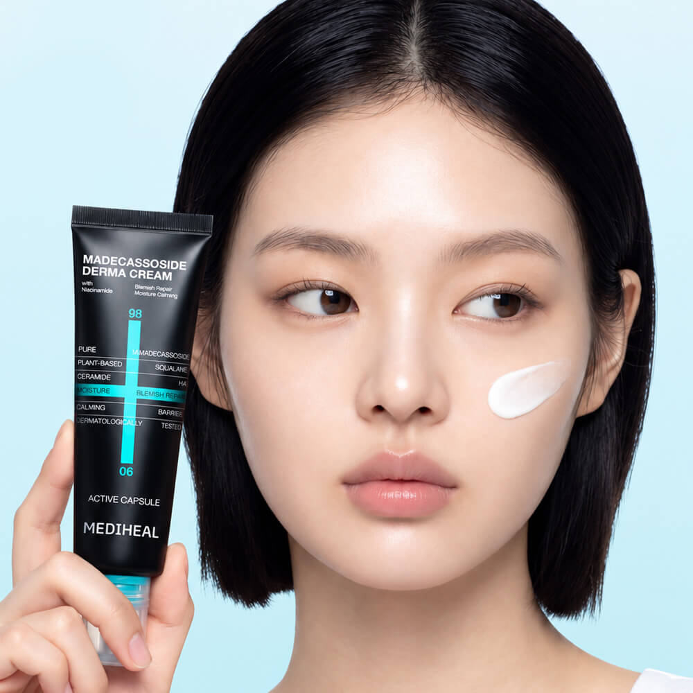 Восстанавливающий крем с центеллой Mediheal Madecassoside Derma Cream