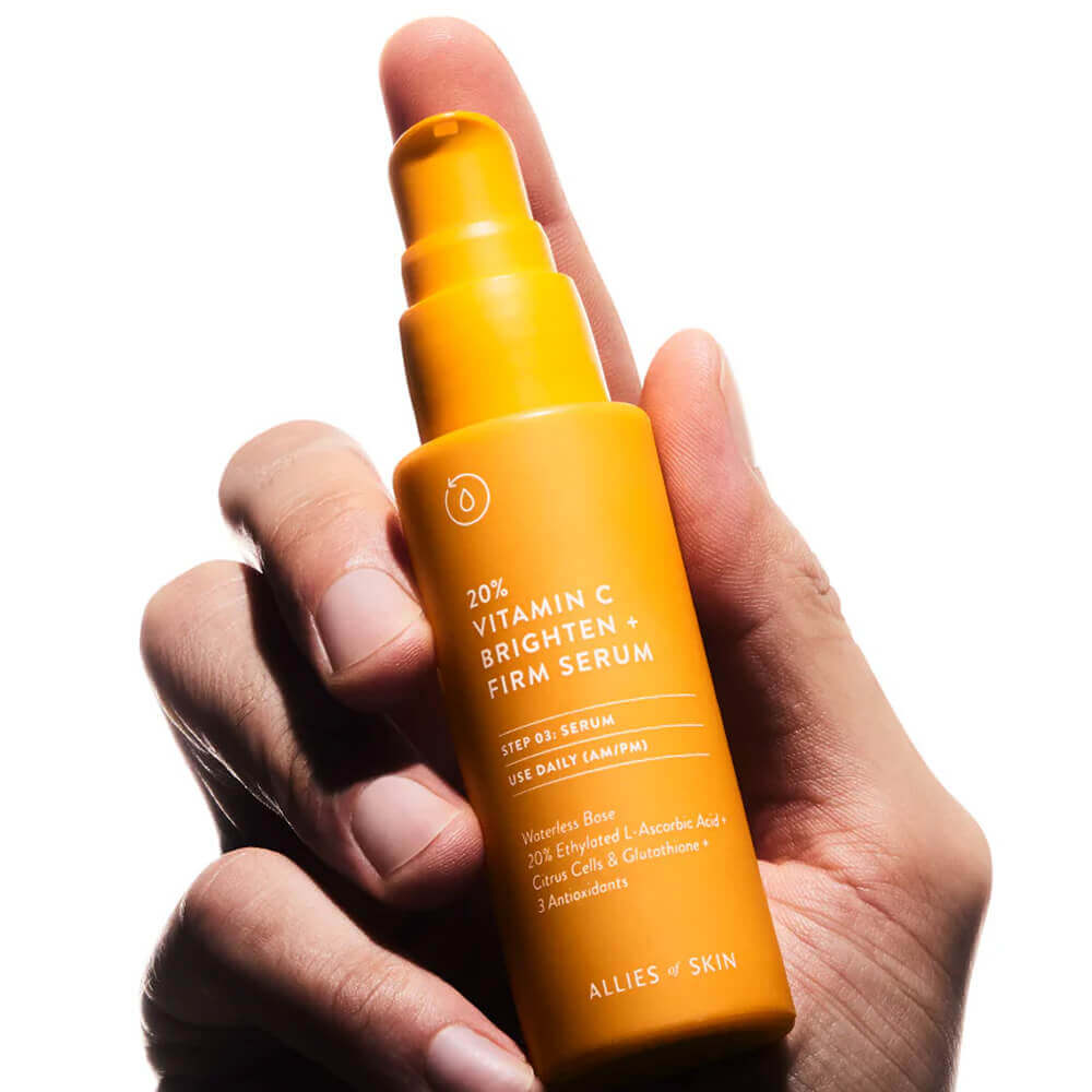 Сыворотка с 20% витамина C Allies Of Skin Vitamin C 20%&Citrus Cells Advanced Light Reflecting Serum