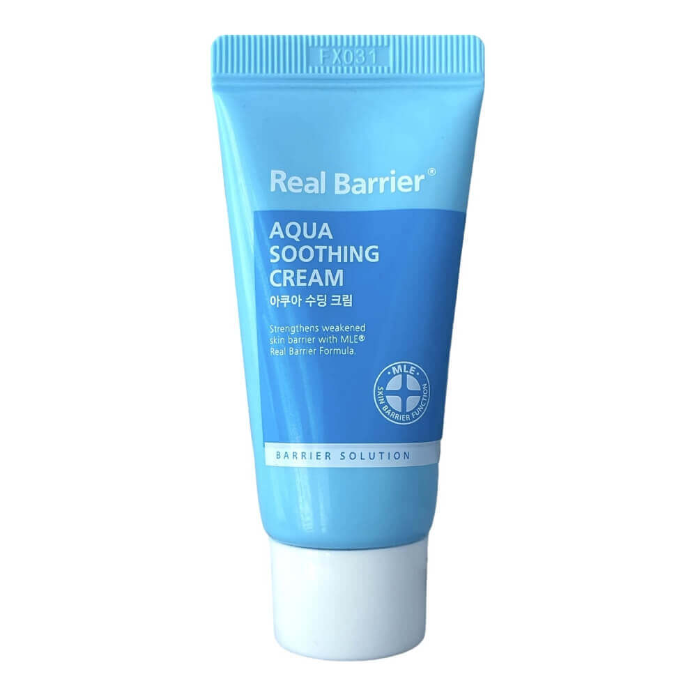 

Миниатюра охлаждающего крема для раздражённой кожи Real Barrier Aqua Soothing Cream