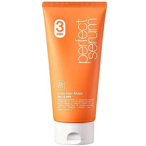 Экспресс-маска для быстрого восстановления волос Mise En Scene Perfect Serum 3min Salon Mask Pack