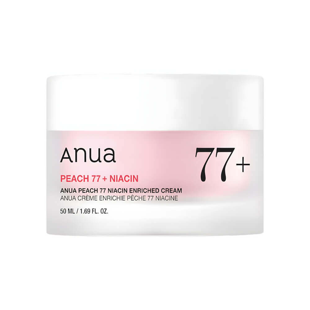 

Укрепляющий крем с ниацинамидом Anua Peach 77 Niacin Enriched Cream