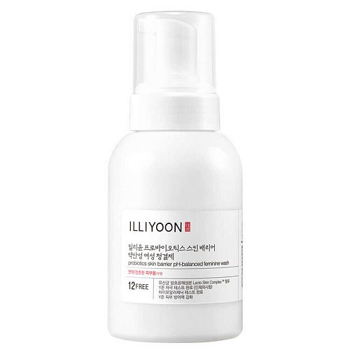 Слабокислотная пенка для интимной гигиены Illiyoon Probiotics Skin Barrier pH-Balanced Feminine Wash