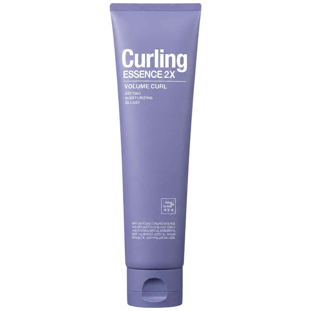 Эссенция для объёма кудрявых волос Mise En Scene Curling Essence 2X Volume Curl