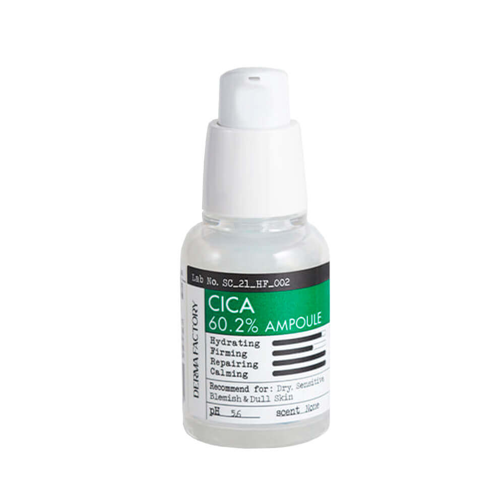 

Ампула для лица Derma Factory, Cica 60.2% Ampoule