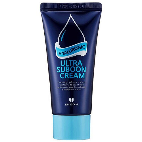 Крем для лица с гиалуроновой кислотой Mizon Hyaluronic Ultra Suboon Cream