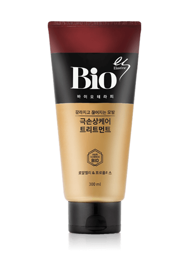 

Питательная маска для восстановления волос Elastine Bio Therapy Damaged Hair Treatment