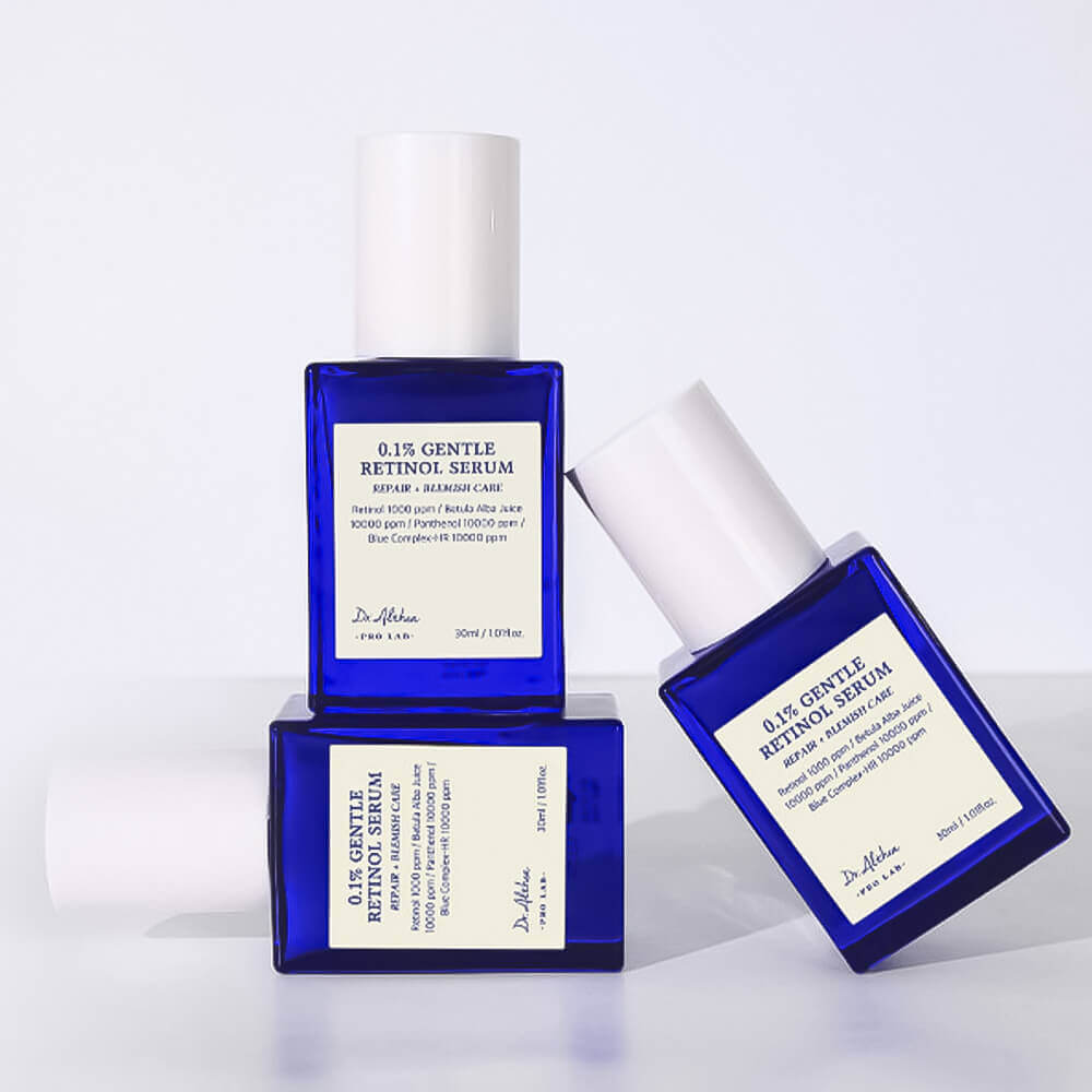 Деликатная сыворотка с 0,1% ретинола Dr. Althea Gentle Retinol Serum