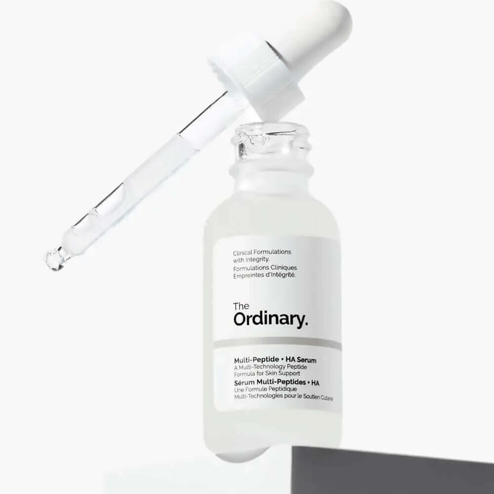 Антивозрастная сыворотка с пептидами и пробиотиками The Ordinary Multi-Peptide + HA Serum (Buffet)