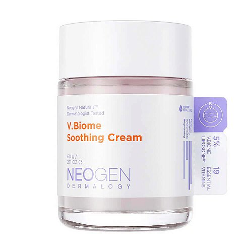 Успокаивающий антивозрастной крем с пробиотиками Neogen Dermalogy V.Biome Soothing Cream
