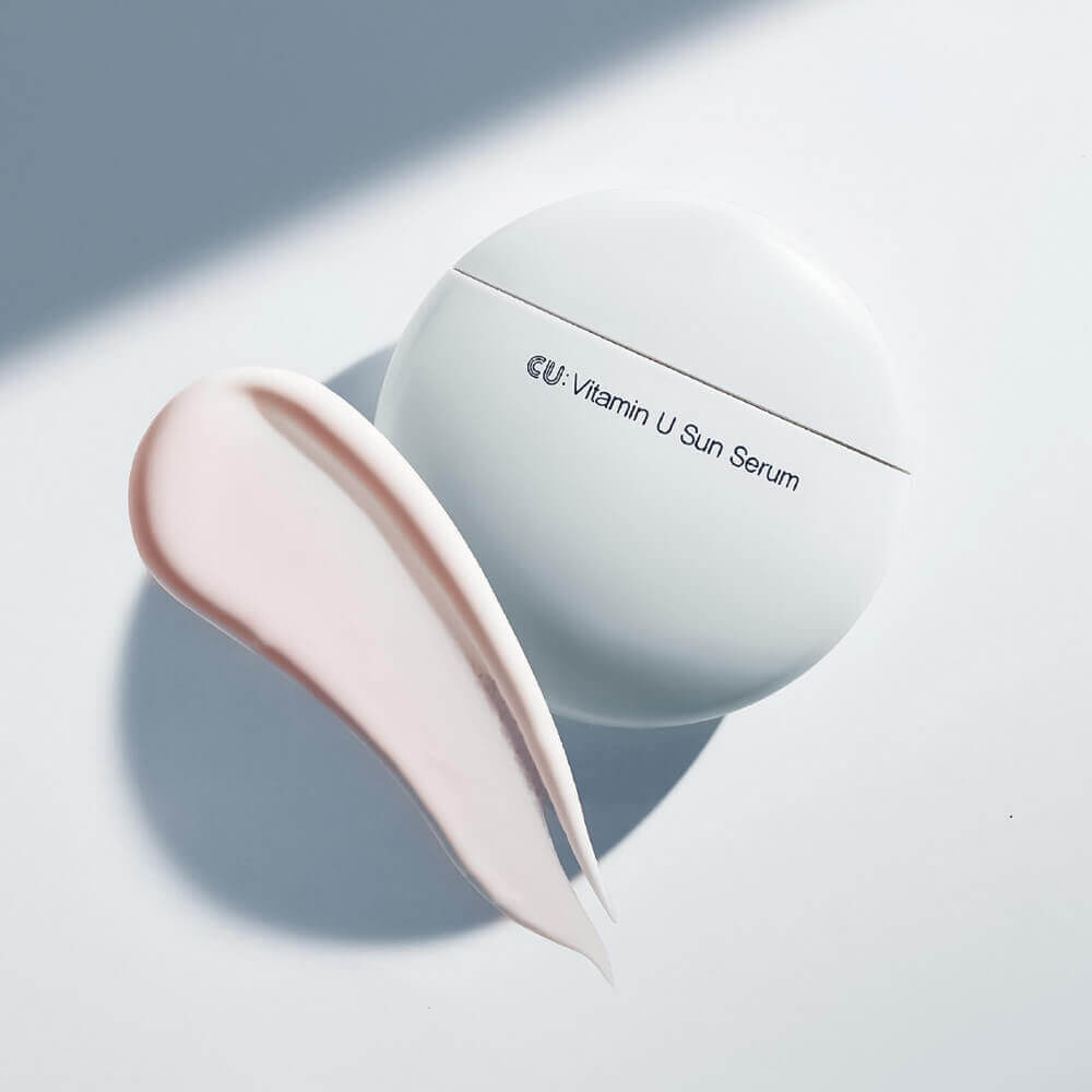 Антивозрастная солнцезащитная сыворотка CUSKIN CU: Vitamin U Sun Serum SPF50 PA++++