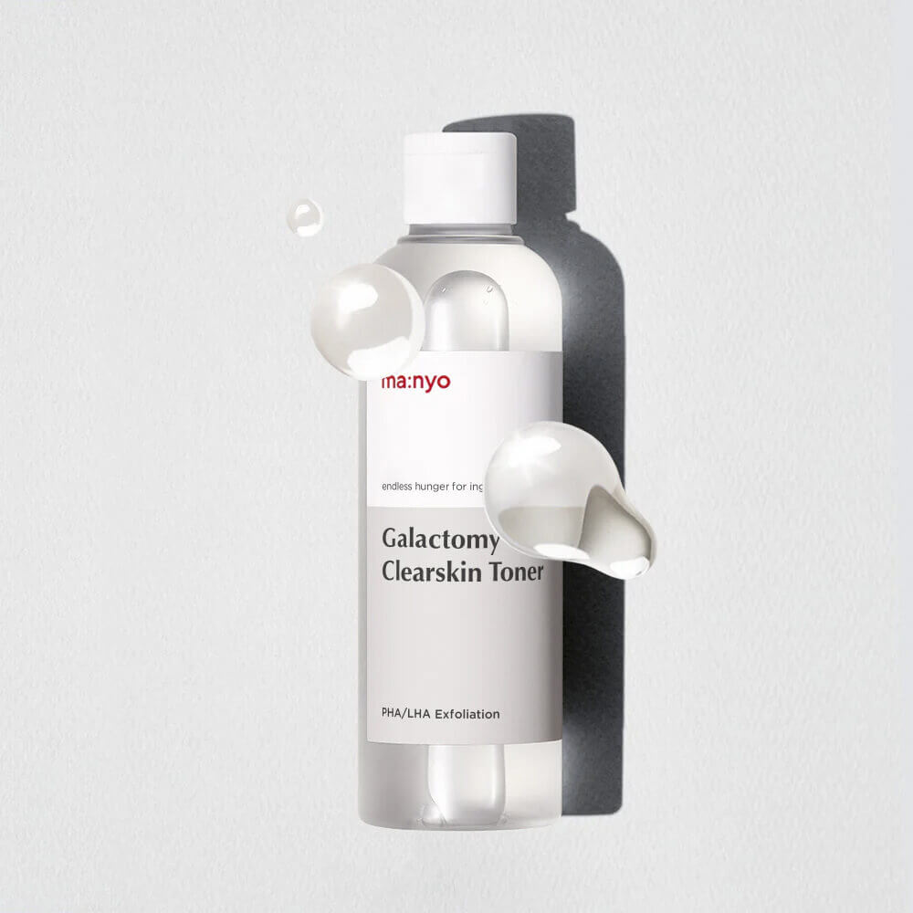 Кислотный очищающий тонер Manyo Galactomy Clearskin Toner
