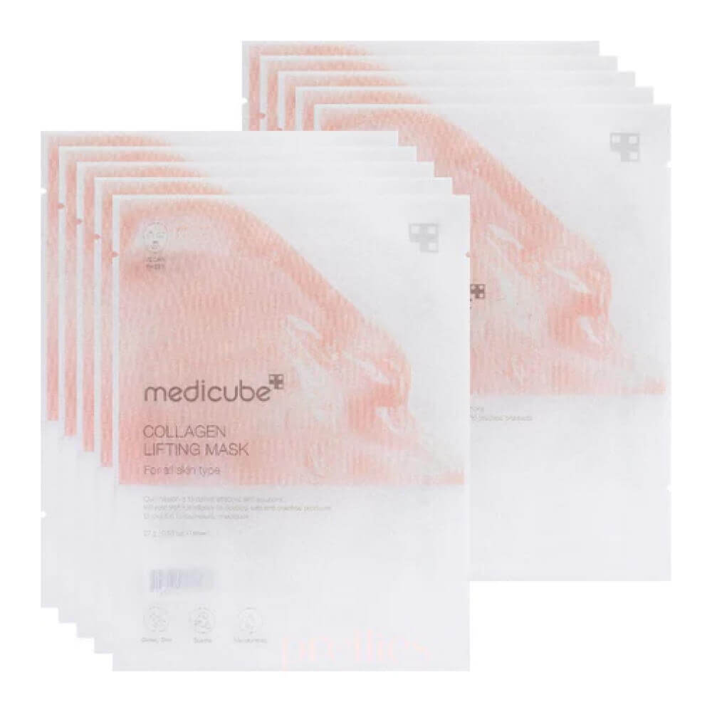 КОРОБКА Подтягивающая тканевая маска с коллагеном medicube Collagen Lifting Mask