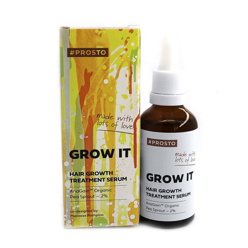 Сыворотка для реактивации роста волос PROSTO GROW IT Hair Growth Treatment Serum