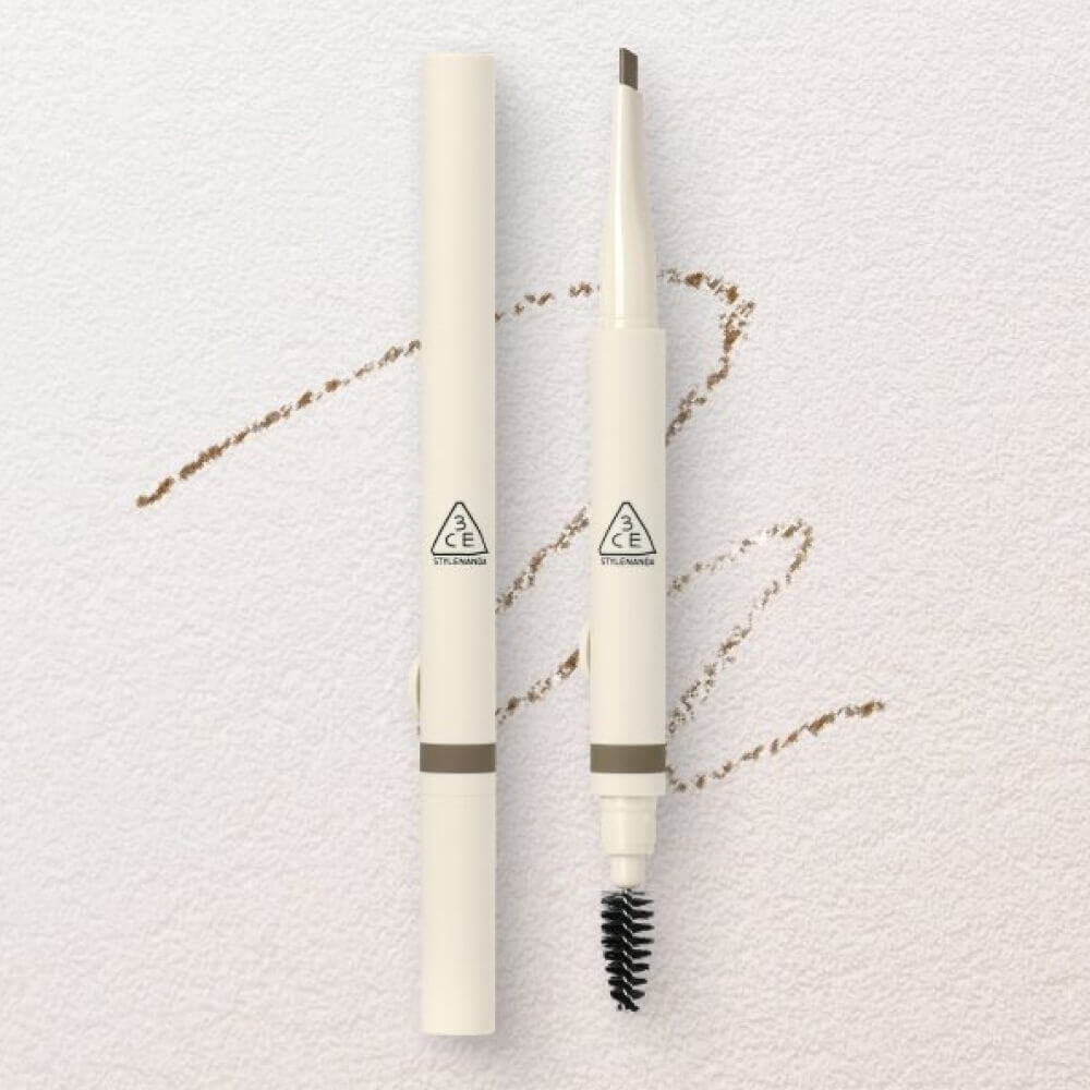 Автоматический карандаш для бровей 3CE Easy Brow Designing Pencil #Deep Brown